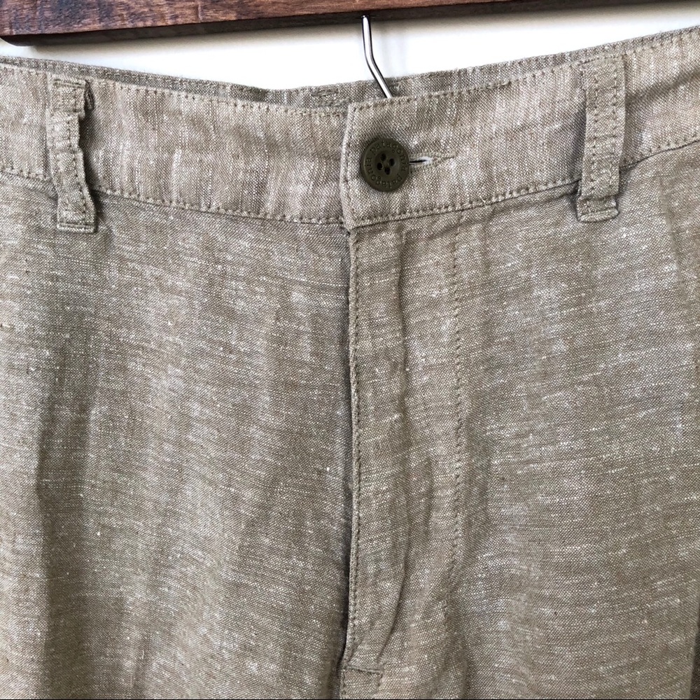 Patagonia Organic Cotton/Hemp Beige Shorts (36) - Picture 2 of 6